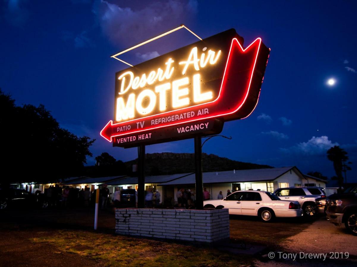 Desert Air Motel Sanderson Extérieur photo
