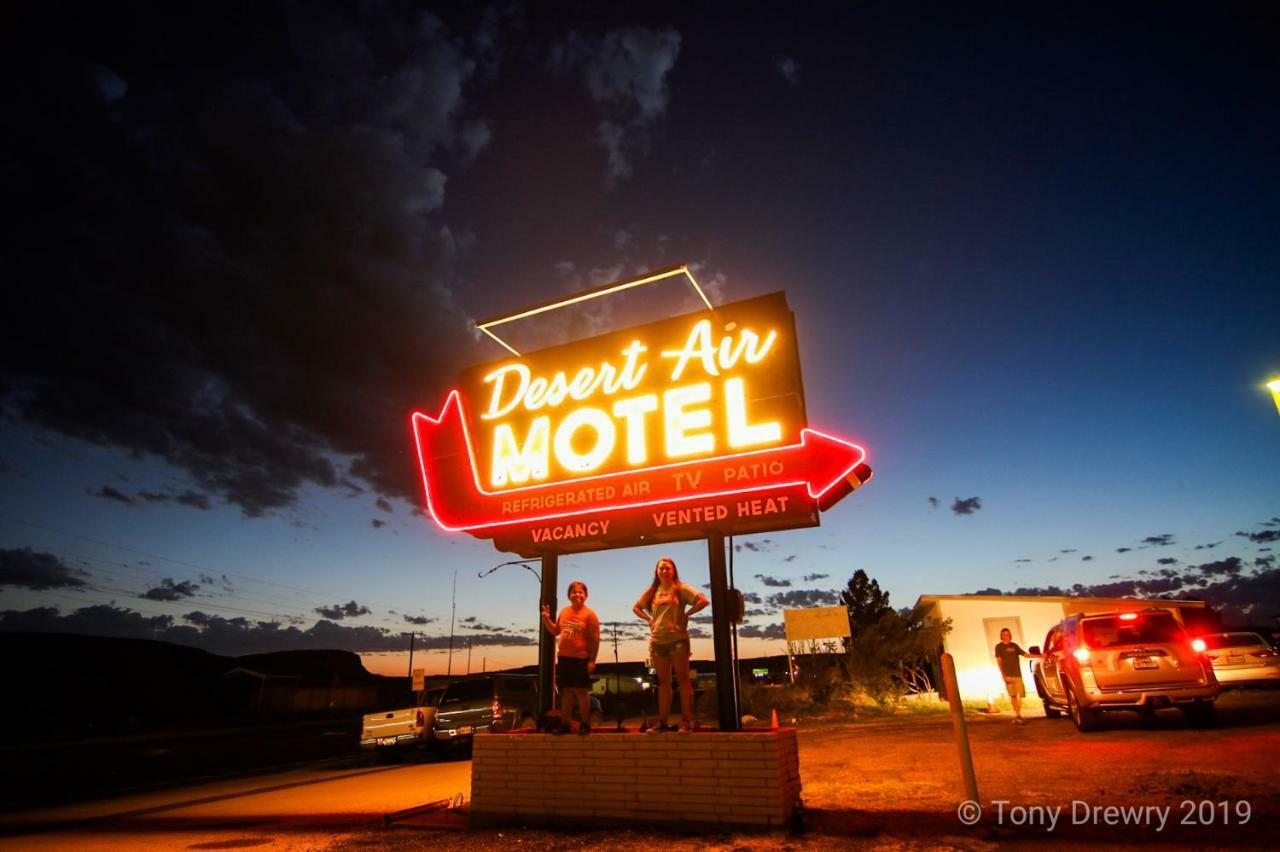 Desert Air Motel Sanderson Extérieur photo